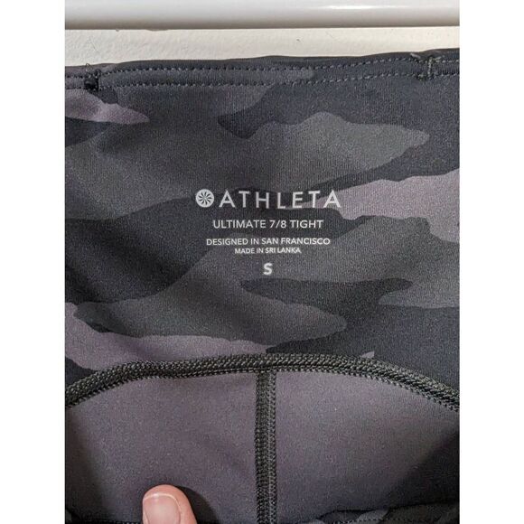 Athleta Ultimate 7/8 Tight Leggings with Pockets - Size S - Picture 9 of 9